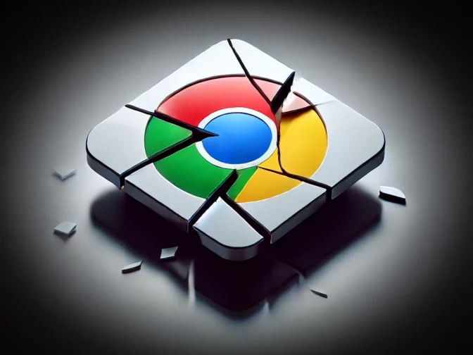 Google Chrome Verkauf