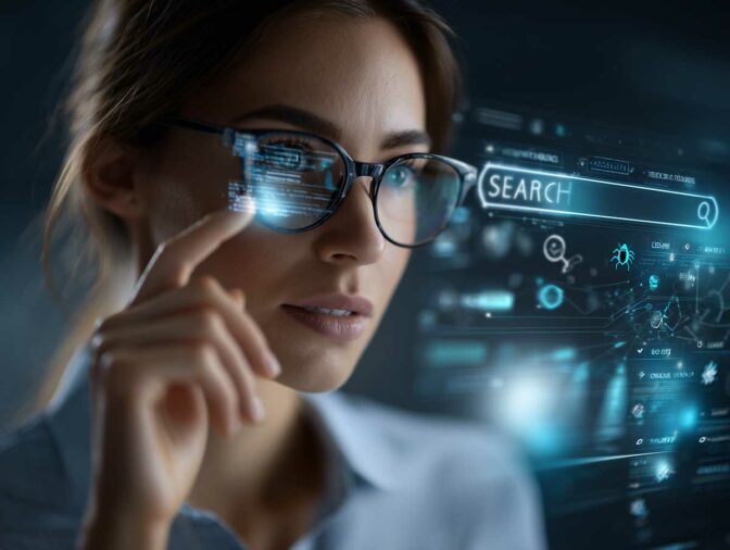 suchmaschinen-seo-visualisierung Visualisierung einer Google-ähnlichen Suche aus Sicht eines Websitebesuchers